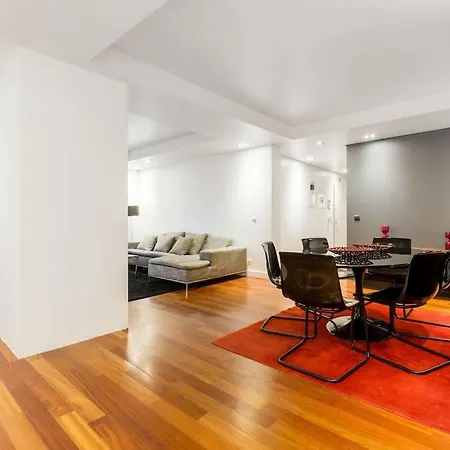아파트 Chiado Deluxe Terrace 3 Bedroom