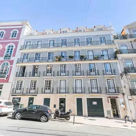 Chiado Deluxe Terrace 3 Bedroom * Lissabon