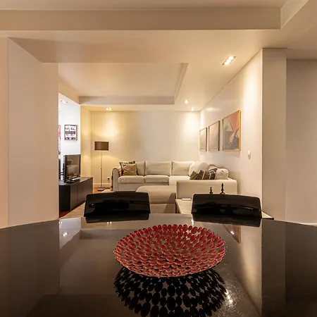 Chiado Deluxe Terrace 3 Bedroom Lisbon