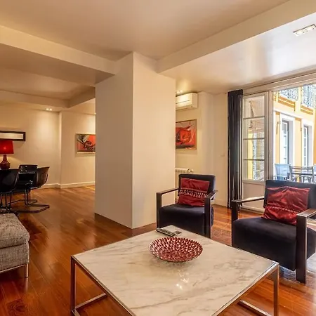 Chiado Deluxe Terrace 3 Bedroom 公寓 *