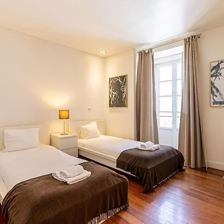 公寓 Chiado Deluxe Terrace 3 Bedroom