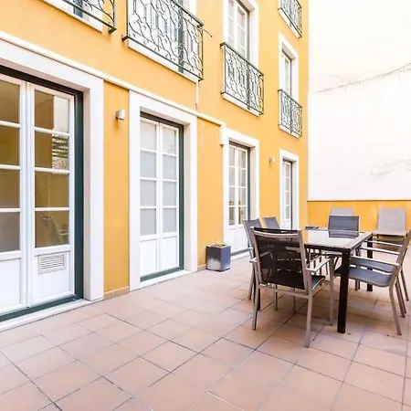 Chiado Deluxe Terrace 3 Bedroom 公寓 Lisboa