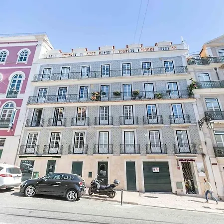 公寓 Chiado Deluxe Terrace 3 Bedroom