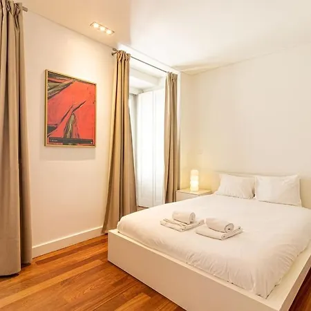 公寓 Chiado Deluxe Terrace 3 Bedroom