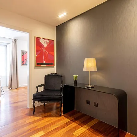 Апартаменти Chiado Deluxe Terrace 3 Bedroom Лісабон